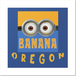 MINIONS USA OREGON Posters and Art